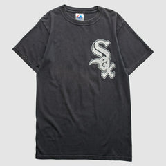 Black Chicago White Sox Majestic 2000s T-Shirt