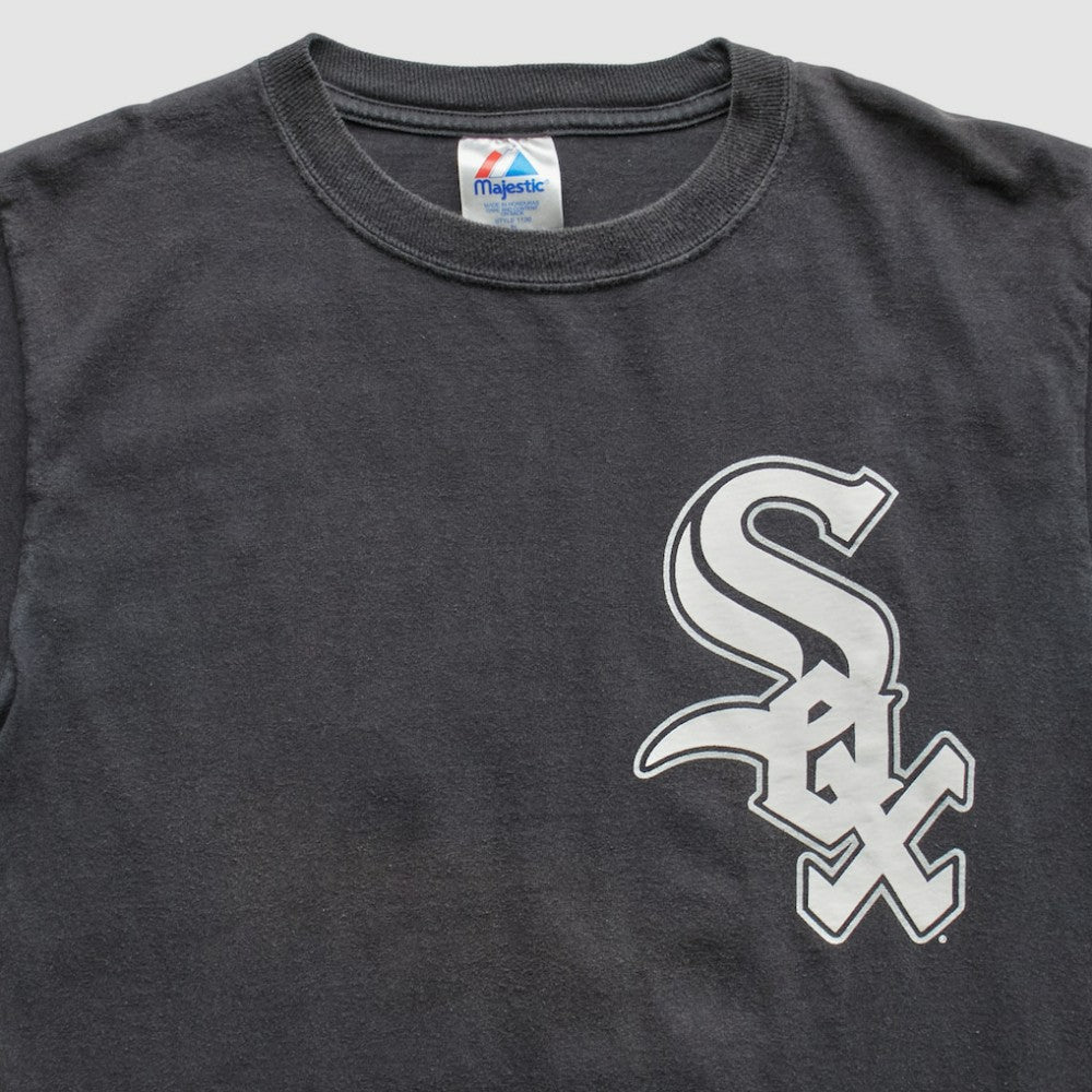 Black Chicago White Sox Majestic 2000s T-Shirt