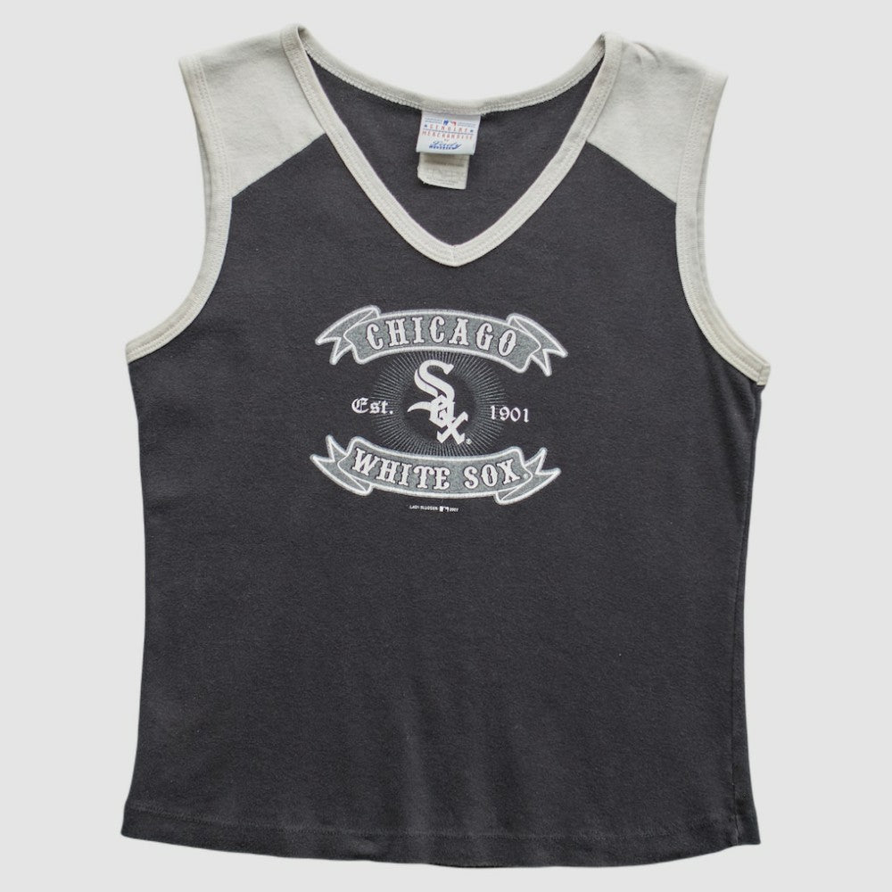 Black Chicago White Sox 2007 Tank