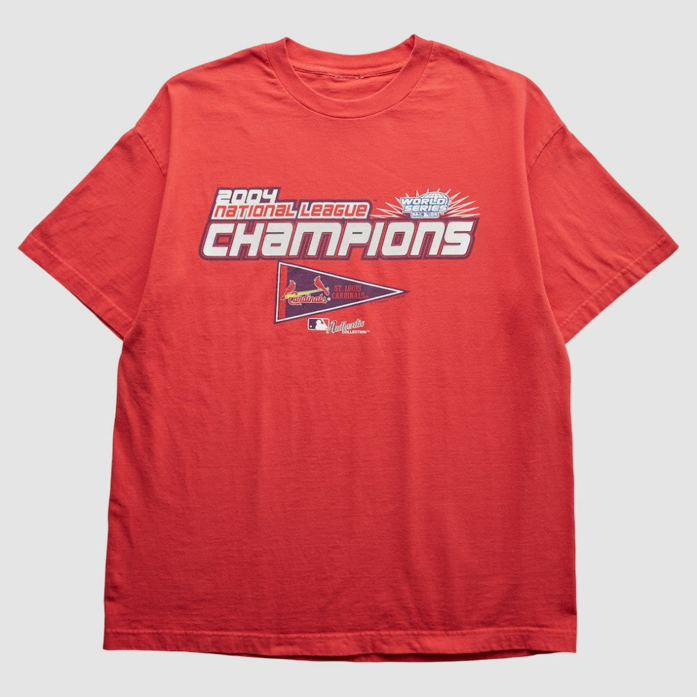 Red St. Louis Cardinals 2004 T-Shirt