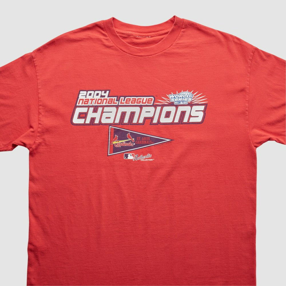 Red St. Louis Cardinals 2004 T-Shirt