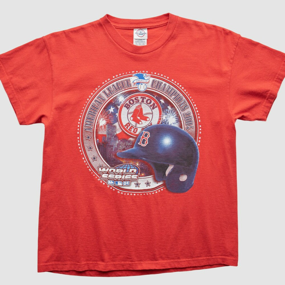 Red Boston Red Sox 2004 T-Shirt