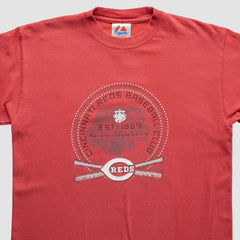 Red Cincinnati Reds Majestic 2000s T-Shirt