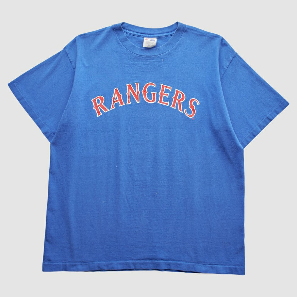 Blue Texas Rangers 2000s T-Shirt