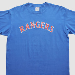 Blue Texas Rangers 2000s T-Shirt