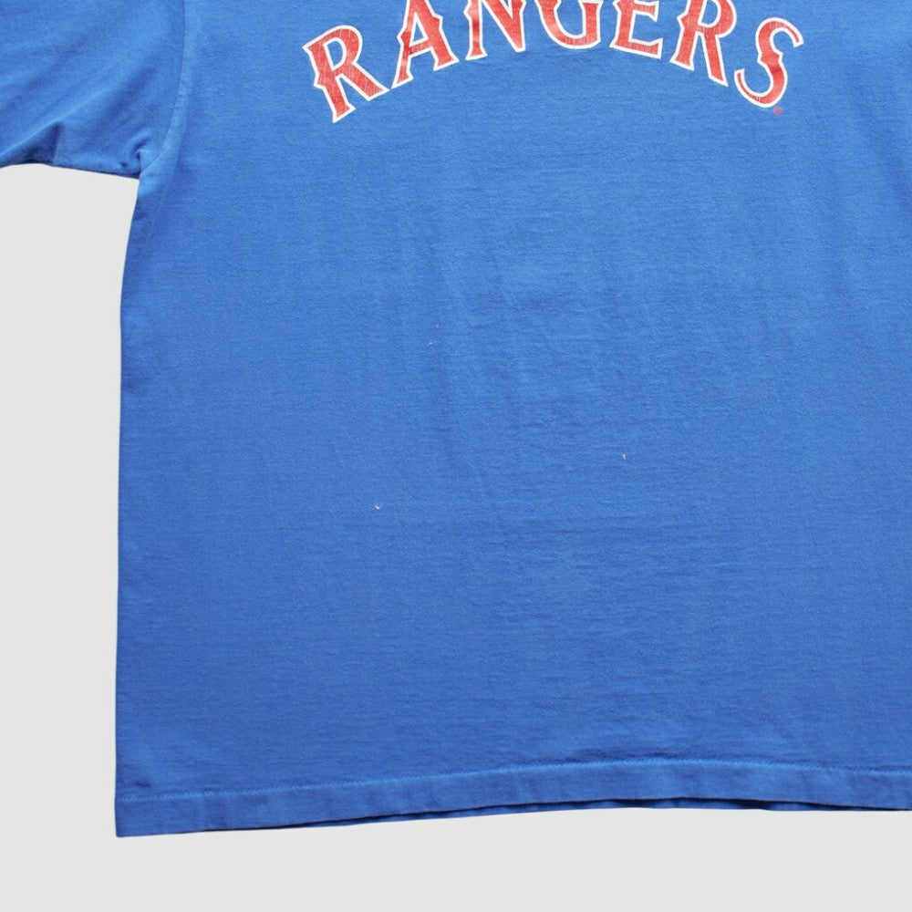 Blue Texas Rangers 2000s T-Shirt