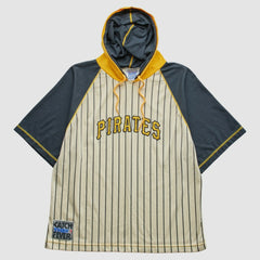 Beige Pittsburgh Pirates Rookie League 90s Sweatshirt