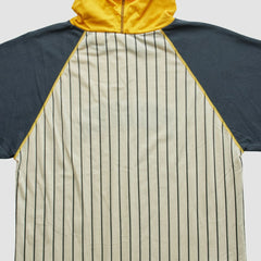 Beige Pittsburgh Pirates Rookie League 90s Sweatshirt