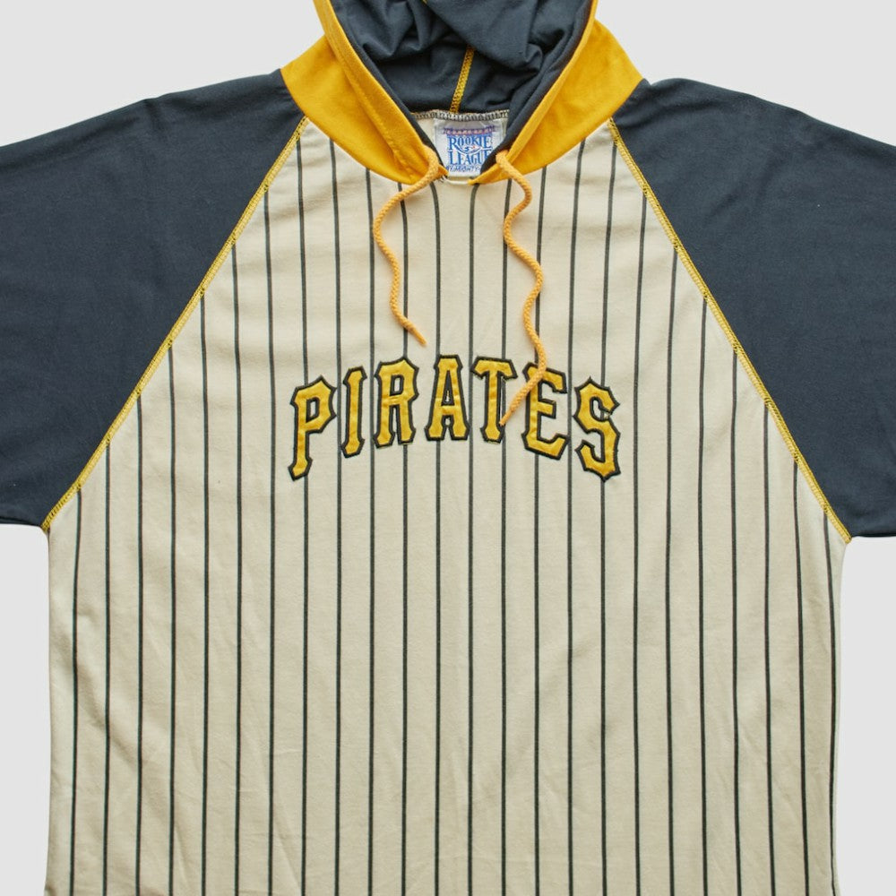 Beige Pittsburgh Pirates Rookie League 90s Sweatshirt