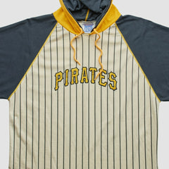 Beige Pittsburgh Pirates Rookie League 90s Sweatshirt
