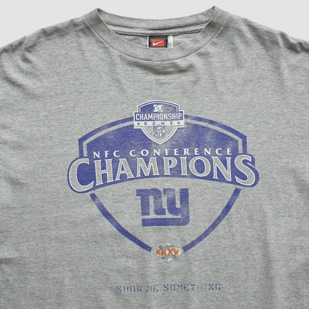2000 T-Shirt - New York Giants T-shirts