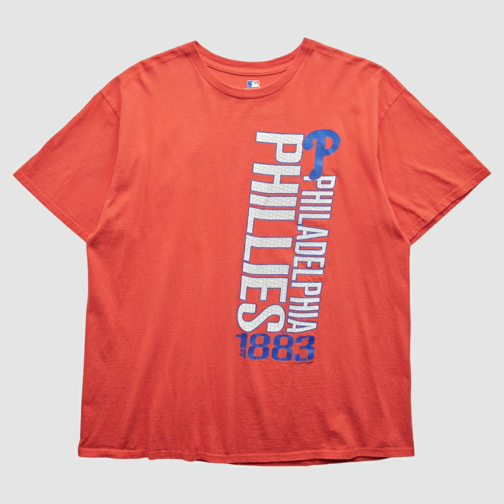 Orange Philadelphia Phillies 2000s T-Shirt