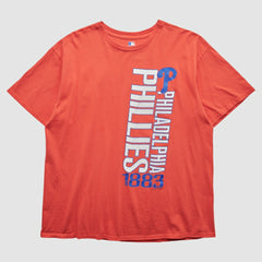 Orange Philadelphia Phillies 2000s T-Shirt
