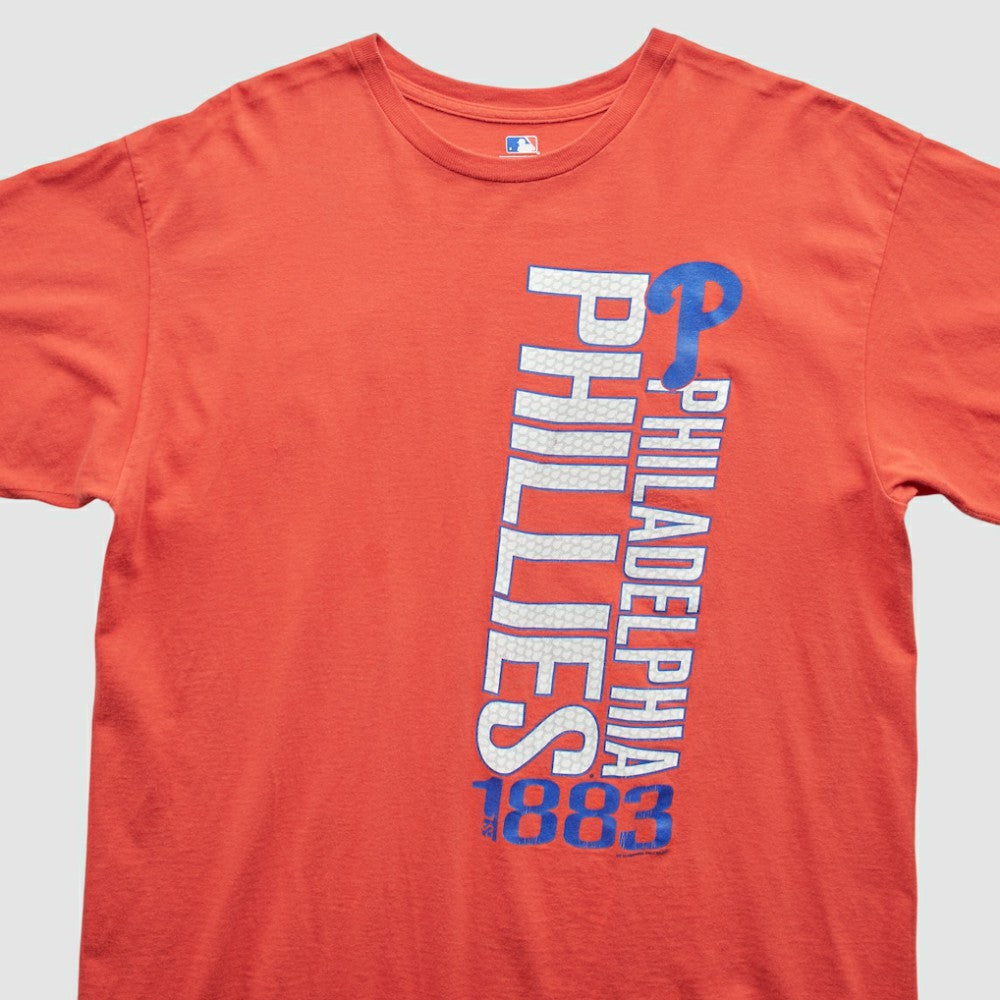 Orange Philadelphia Phillies 2000s T-Shirt