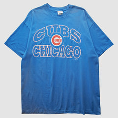 Blue Chicago Cubs Hanes 1998 T-Shirt
