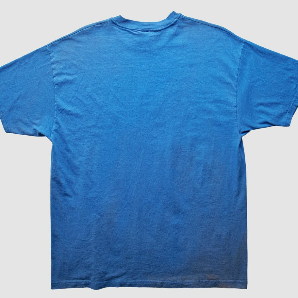 Blue Chicago Cubs Hanes 1998 T-Shirt