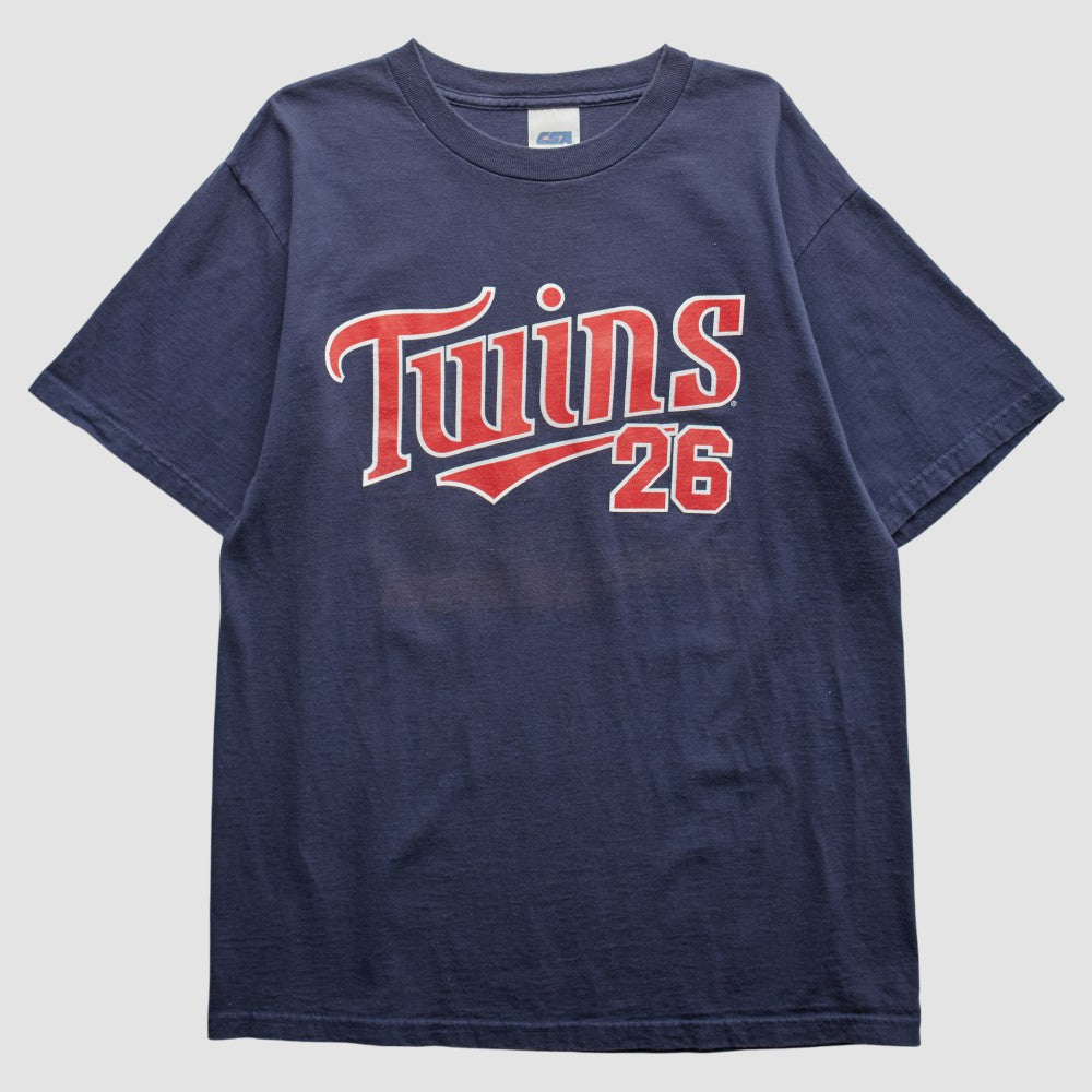 Navy Minnesota Twins CSA 2003 T-Shirt