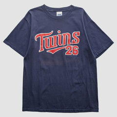 Navy Minnesota Twins CSA 2003 T-Shirt
