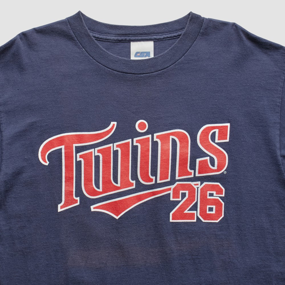 Navy Minnesota Twins CSA 2003 T-Shirt