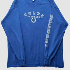 NFL 2000s Long Sleeve T-Shirt - Indianapolis Colts T-shirts