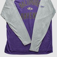 Reebok 2000s T-Shirt - Baltimore Ravens T-shirts