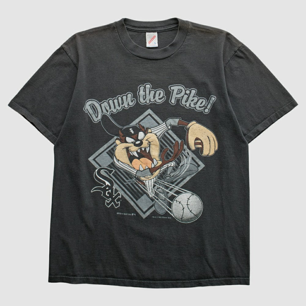 Black Chicago White Sox Jerzees 1993 T-Shirt