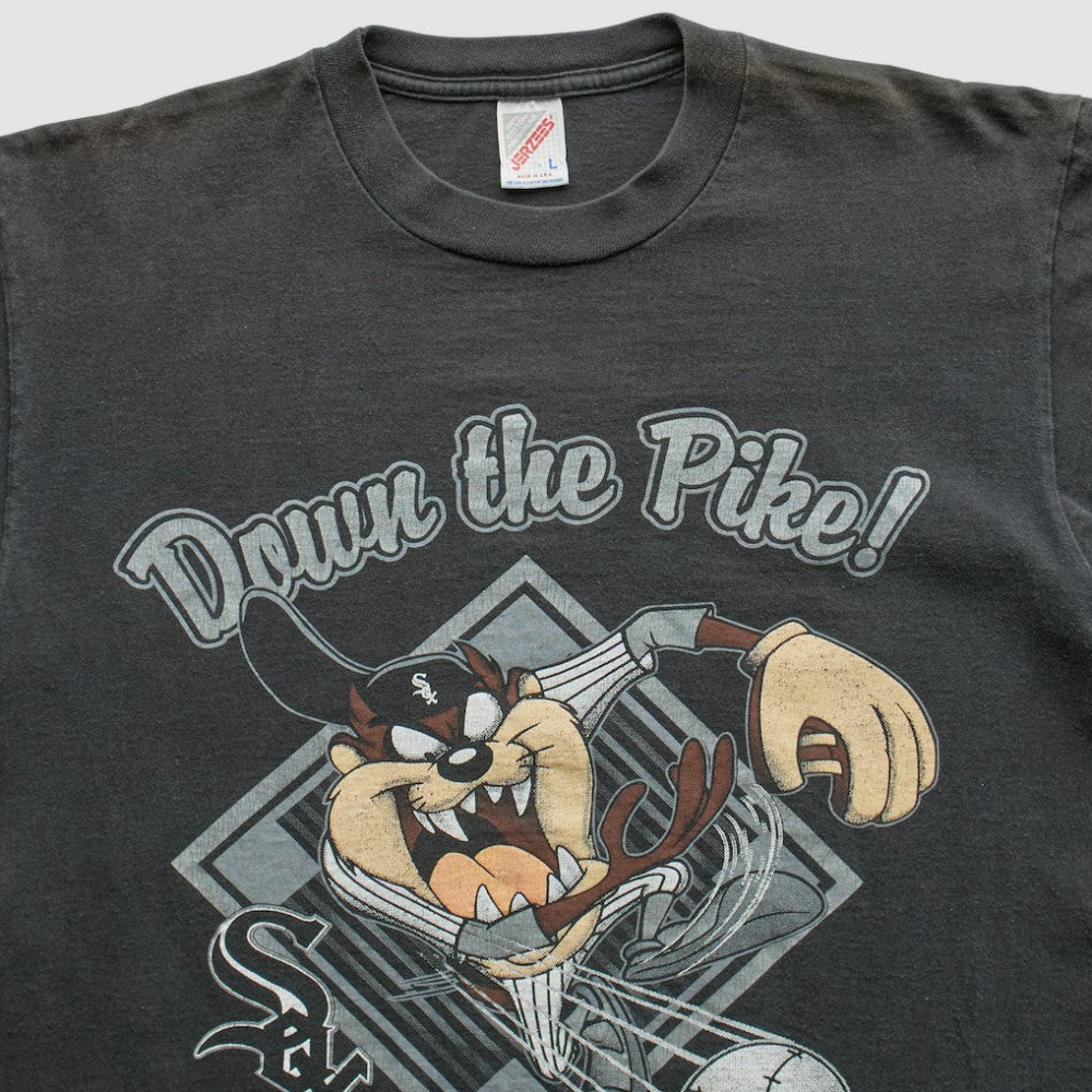 Black Chicago White Sox Jerzees 1993 T-Shirt