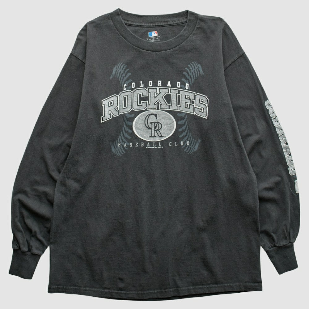 Black Colorado Rockies 2010 T-Shirt