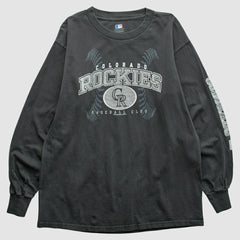 Black Colorado Rockies 2010 T-Shirt