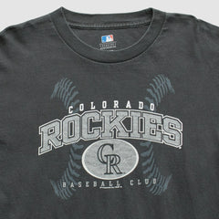 Black Colorado Rockies 2010 T-Shirt