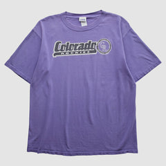 Purple Colorado Rockies CSA 2006 T-Shirt