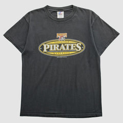Gray Pittsburgh Pirates Logo Athletic 2000 T-Shirt
