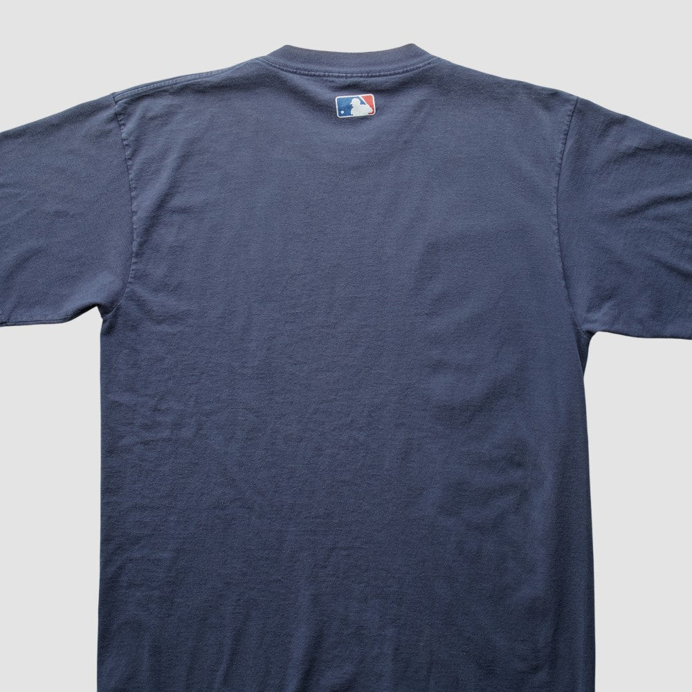 Navy Minnesota Twins Majestic 2000s T-Shirt