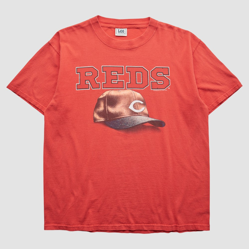 Red Cincinnati Reds Lee Apparel 2004 T-Shirt