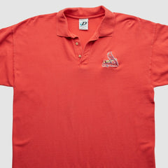 Red St. Louis Cardinals Dynasty 2000s Polo