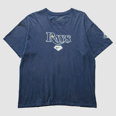 Navy Tampa Bay Rays Nike 2008 T-Shirt