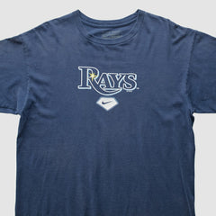 Navy Tampa Bay Rays Nike 2008 T-Shirt