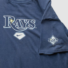 Navy Tampa Bay Rays Nike 2008 T-Shirt
