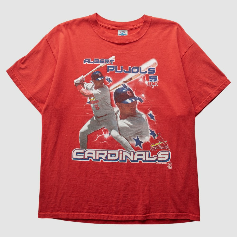 Red St. Louis Cardinals Dynasty 2004 T-Shirt