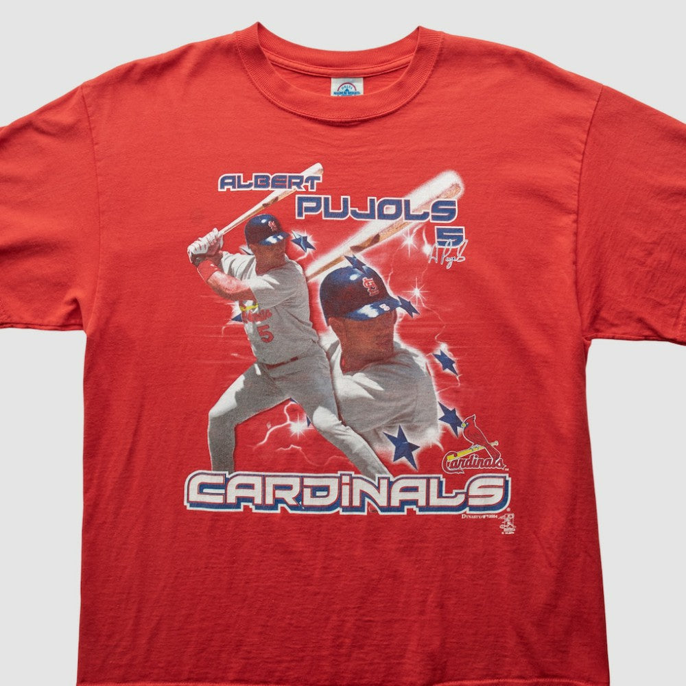 Red St. Louis Cardinals Dynasty 2004 T-Shirt