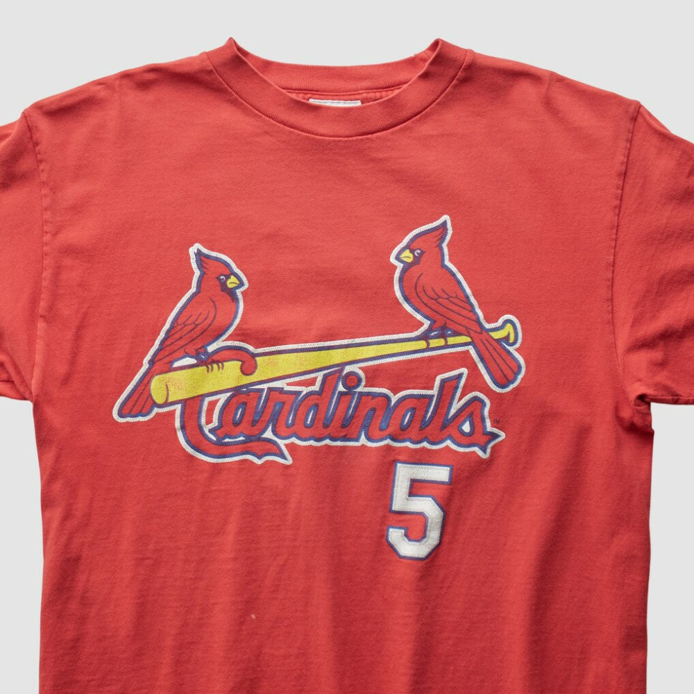 Red St. Louis Cardinals 2000s T-Shirt