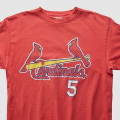 Red St. Louis Cardinals 2000s T-Shirt
