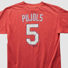 Red St. Louis Cardinals 2000s T-Shirt