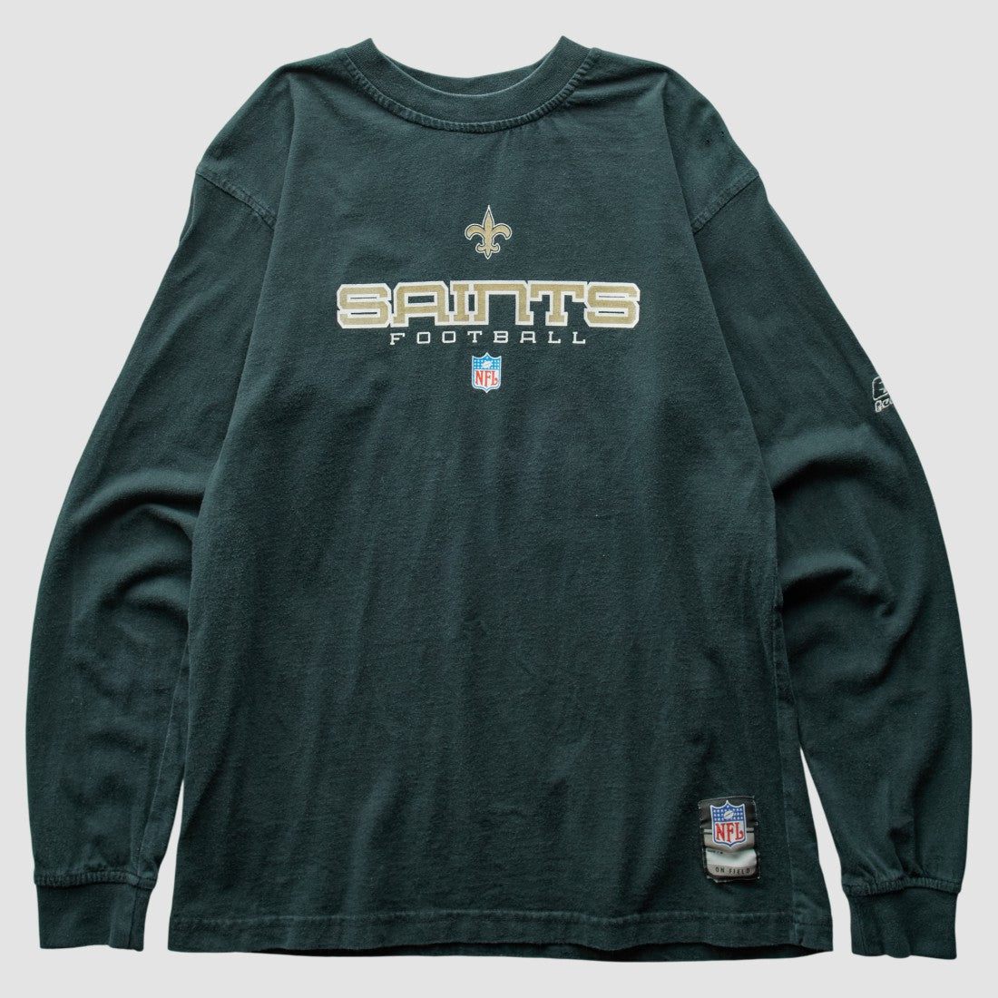 Reebok 2000s Sweatshirt - New Orleans Saints Sweatshirts