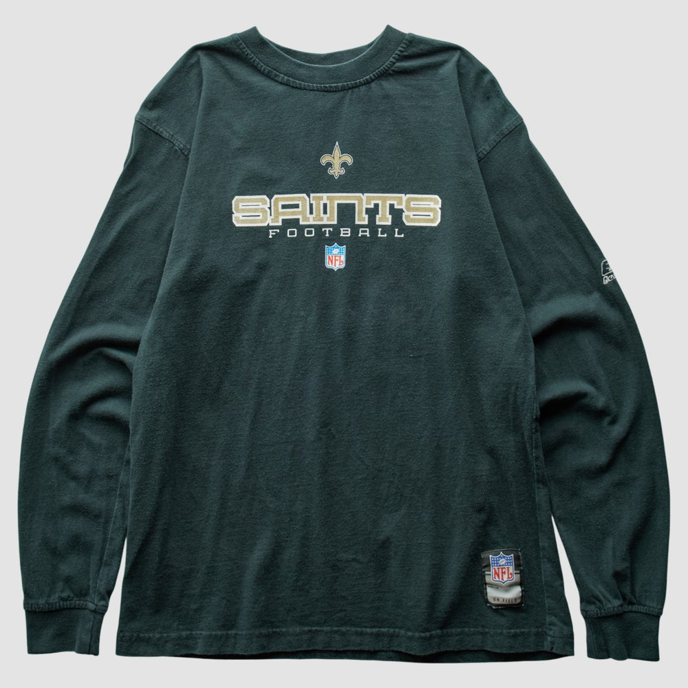 Reebok 2000s Sweatshirt - New Orleans Saints Sweatshirts