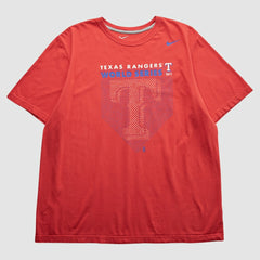Red Texas Rangers Nike 2011 T-Shirt