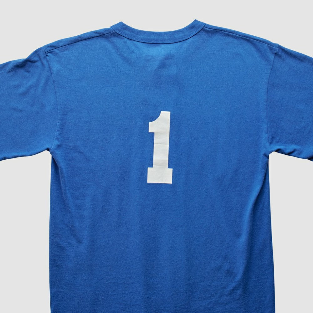 Blue Texas Rangers Majestic 2000s T-Shirt