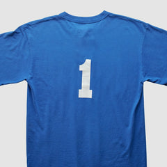 Blue Texas Rangers Majestic 2000s T-Shirt