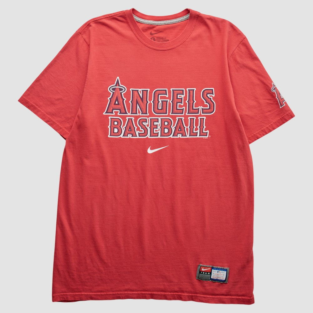 Red Los Angeles Angels Nike 2010s T-Shirt