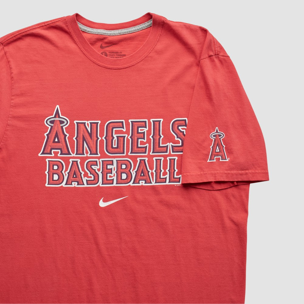 Red Los Angeles Angels Nike 2010s T-Shirt